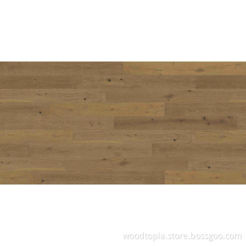 Engineered Wood Flooring/ Oak Handscraped Hardwood Flooring